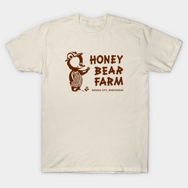 Honey Bear Farm T-Shirt by BUNNY ROBBER GRPC